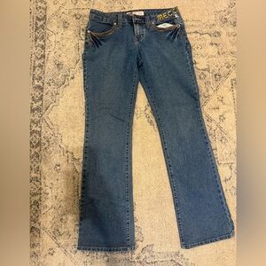 MECCA Women's Classic Blue Boot Cut Jeans